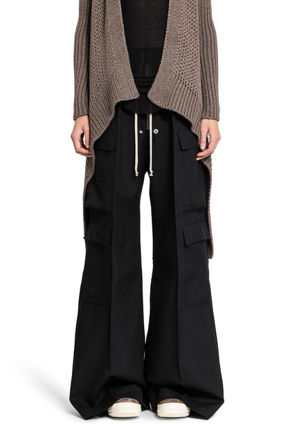 Antonioli RICK OWENS WOMAN BLACK TROUSERS