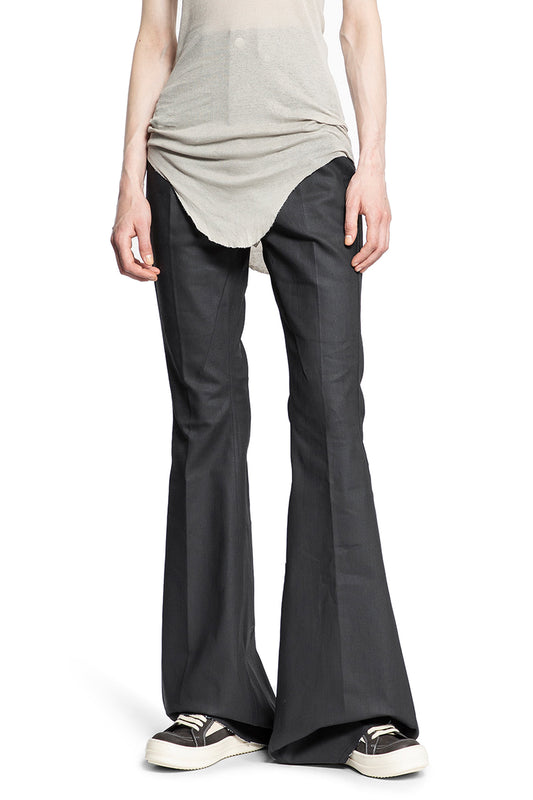 RICK OWENS WOMAN BLACK JEANS