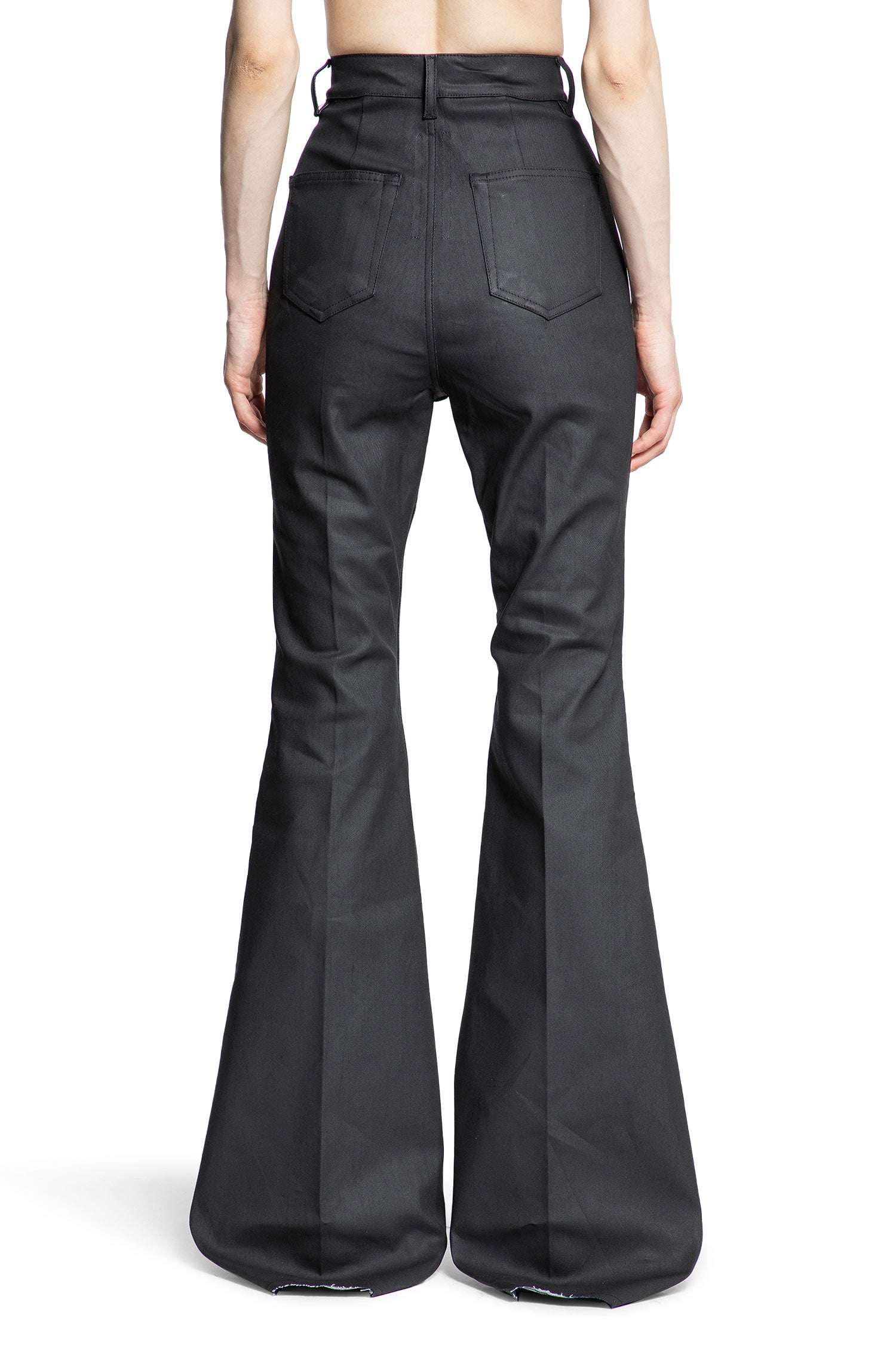 RICK OWENS WOMAN BLACK JEANS