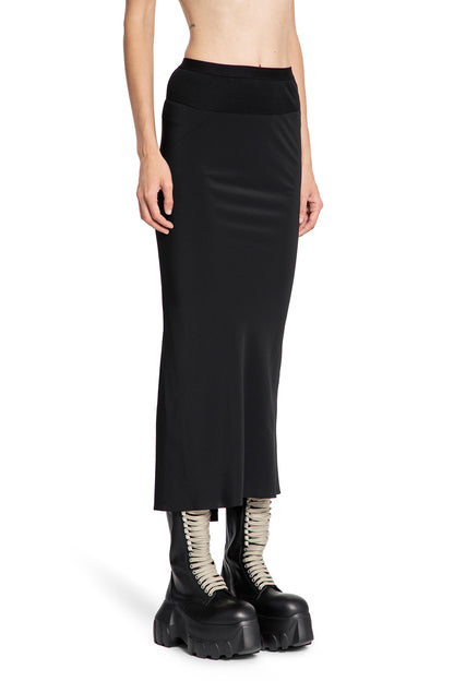 RICK OWENS WOMAN BLACK SKIRTS