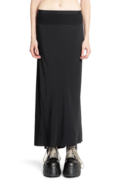 Antonioli RICK OWENS WOMAN BLACK SKIRTS