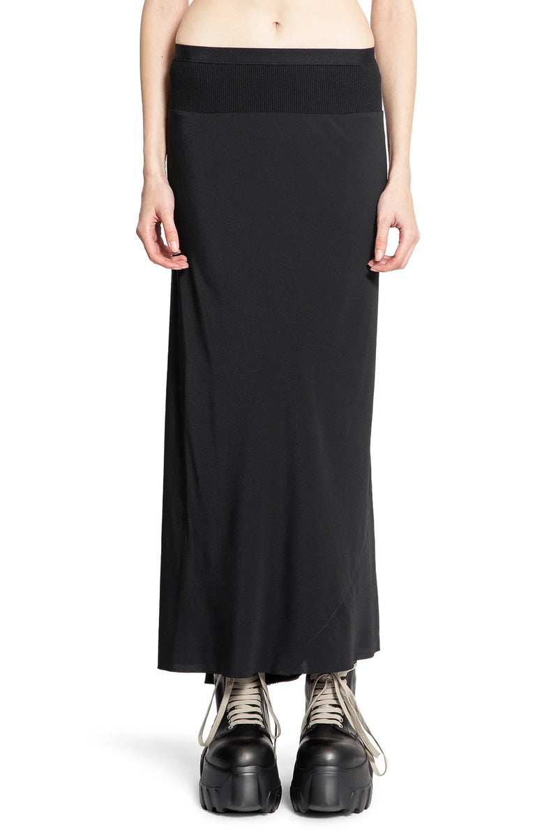 RICK OWENS WOMAN BLACK SKIRTS - Antonioli.eu