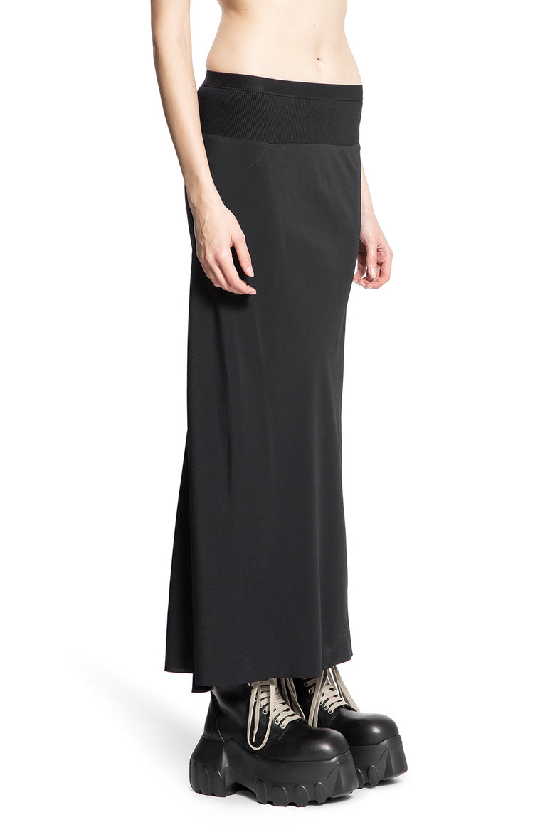 RICK OWENS WOMAN BLACK SKIRTS