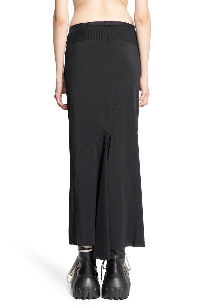 RICK OWENS WOMAN BLACK SKIRTS - Antonioli.eu