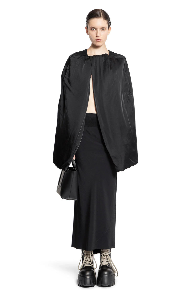 RICK OWENS WOMAN BLACK SKIRTS - Antonioli.eu