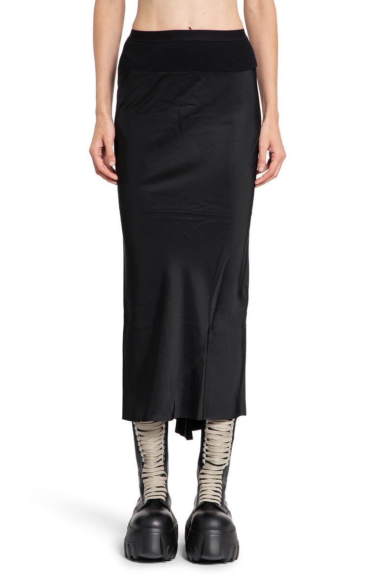 RICK OWENS WOMAN BLACK SKIRTS