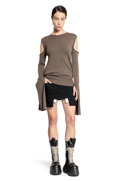 RICK OWENS WOMAN BLACK SKIRTS