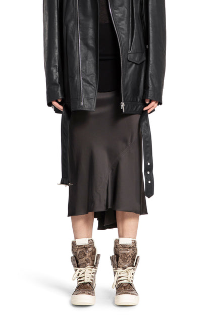 Antonioli RICK OWENS WOMAN GREY SKIRTS