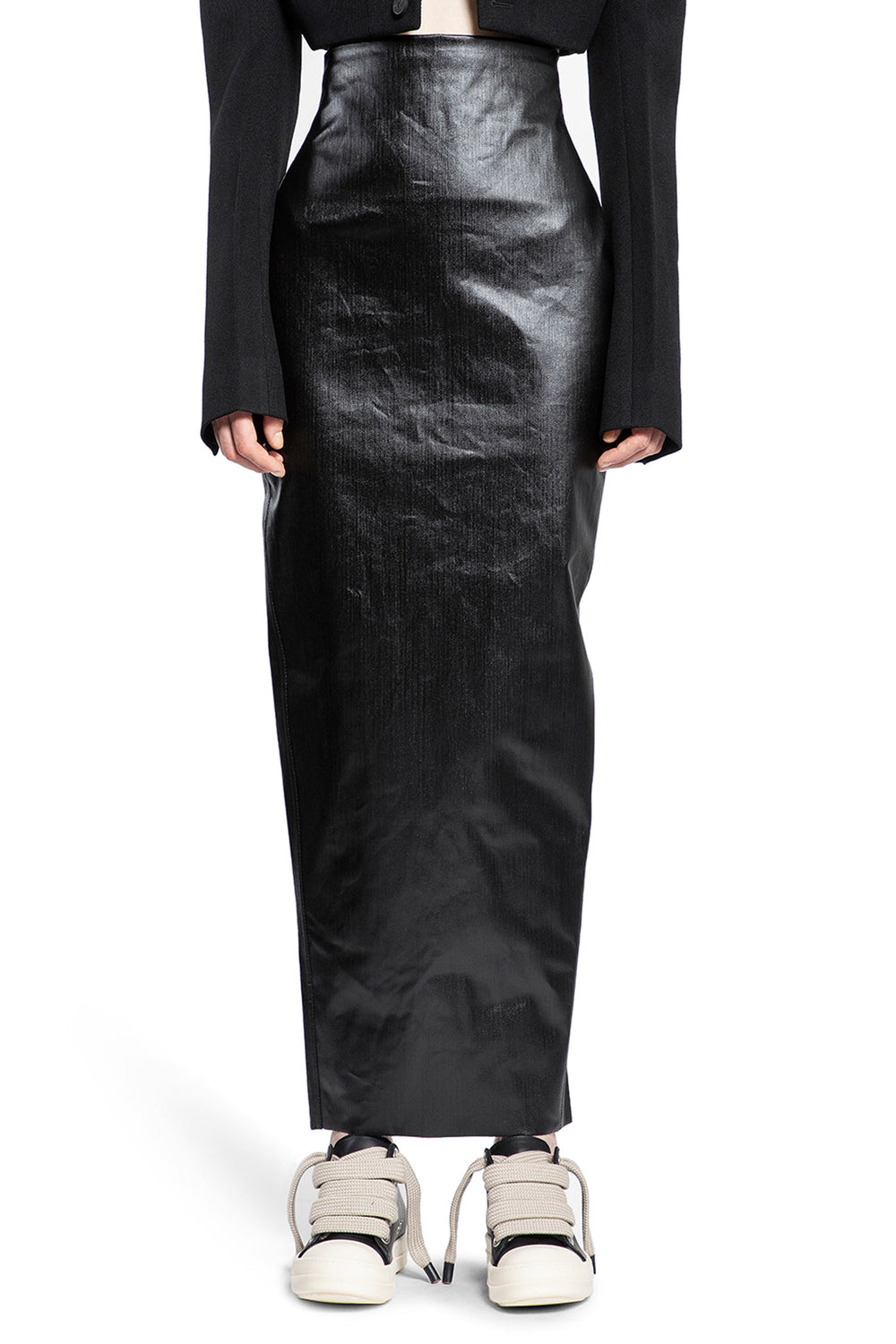 RICK OWENS WOMAN BLACK SKIRTS