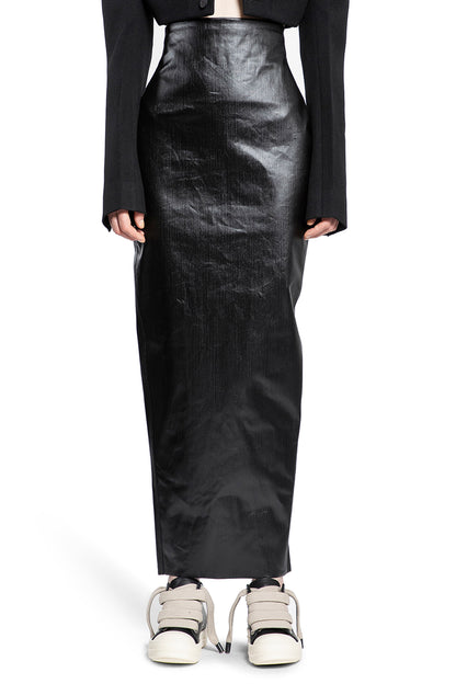 Antonioli RICK OWENS WOMAN BLACK SKIRTS