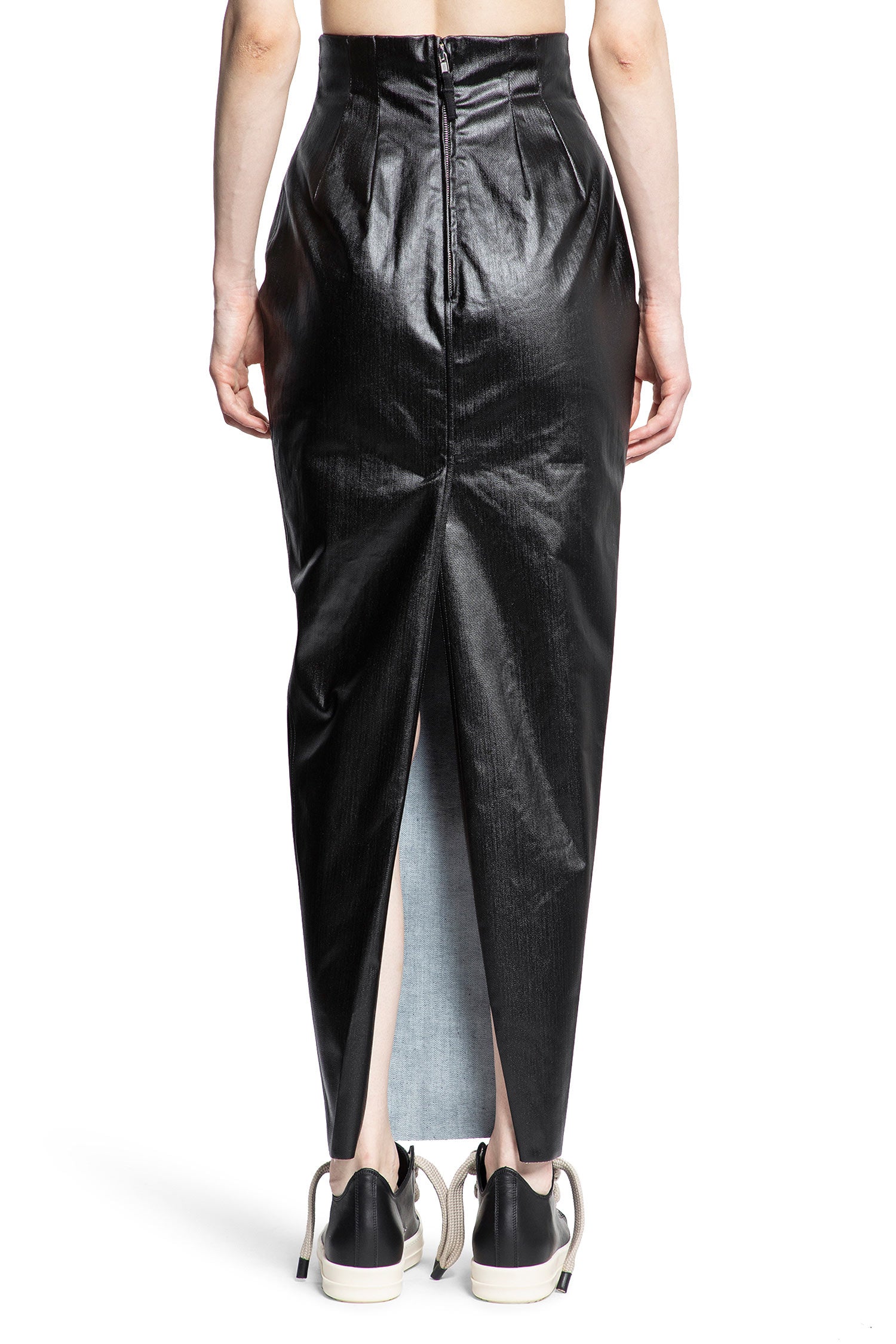 RICK OWENS WOMAN BLACK SKIRTS