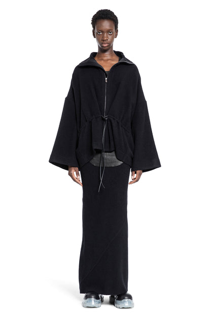 RICK OWENS WOMAN BLACK SKIRTS