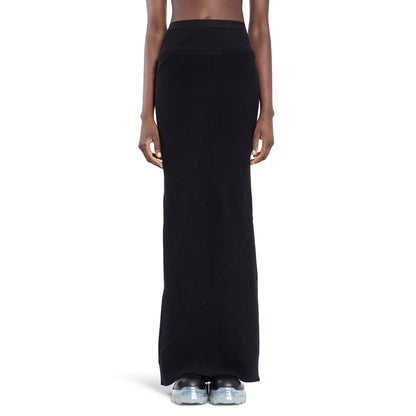 RICK OWENS WOMAN BLACK SKIRTS