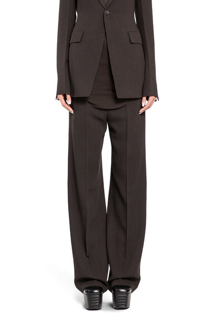 Antonioli RICK OWENS WOMAN GREY TROUSERS