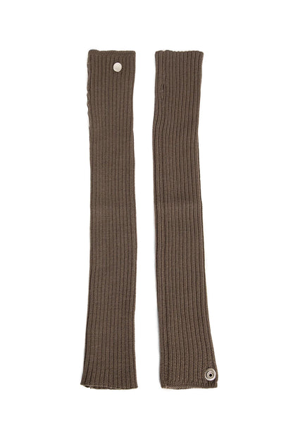 Antonioli RICK OWENS WOMAN GREY GLOVES