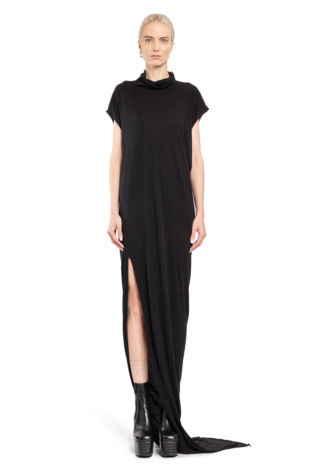 RICK OWENS WOMAN BLACK DRESSES