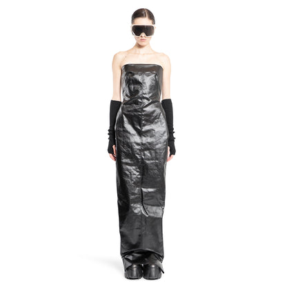 RICK OWENS WOMAN BLACK DRESSES