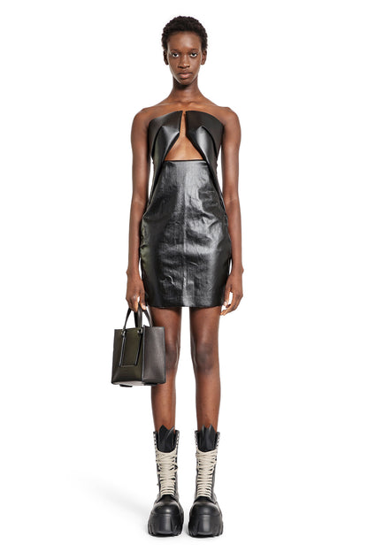 Antonioli RICK OWENS WOMAN BLACK DRESSES