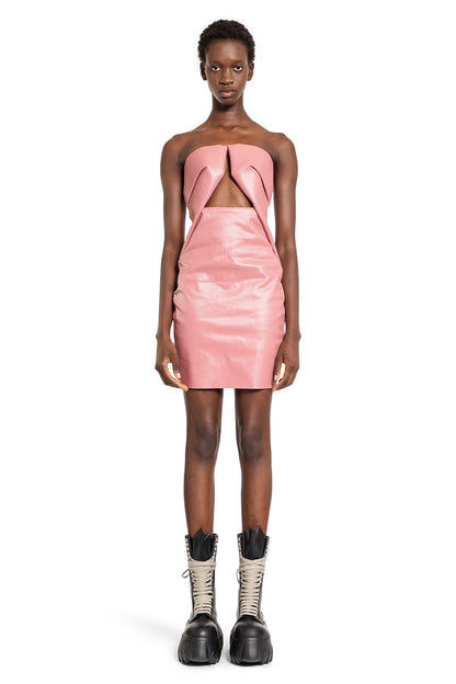 Antonioli RICK OWENS WOMAN PINK DRESSES