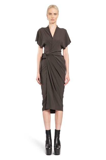 Antonioli RICK OWENS WOMAN GREY DRESSES