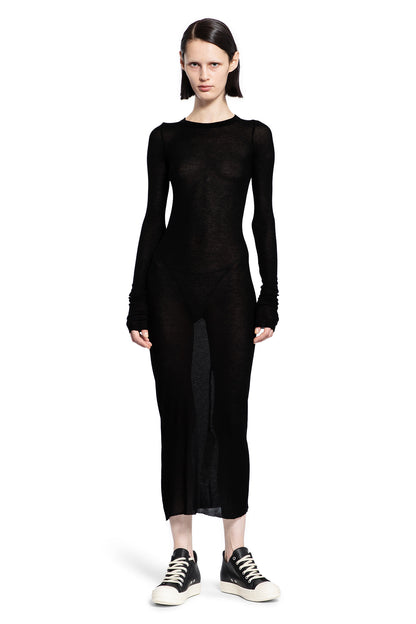 Antonioli RICK OWENS WOMAN BLACK DRESSES