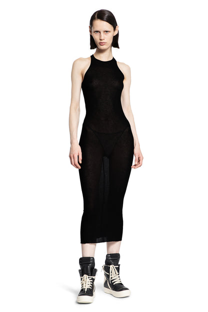 Antonioli RICK OWENS WOMAN BLACK DRESSES