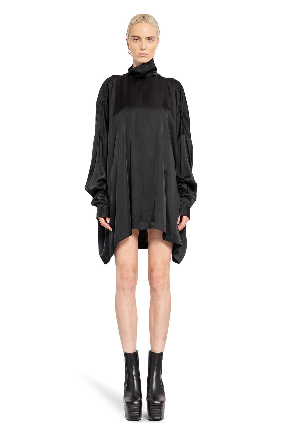 RICK OWENS WOMAN BLACK TOPS