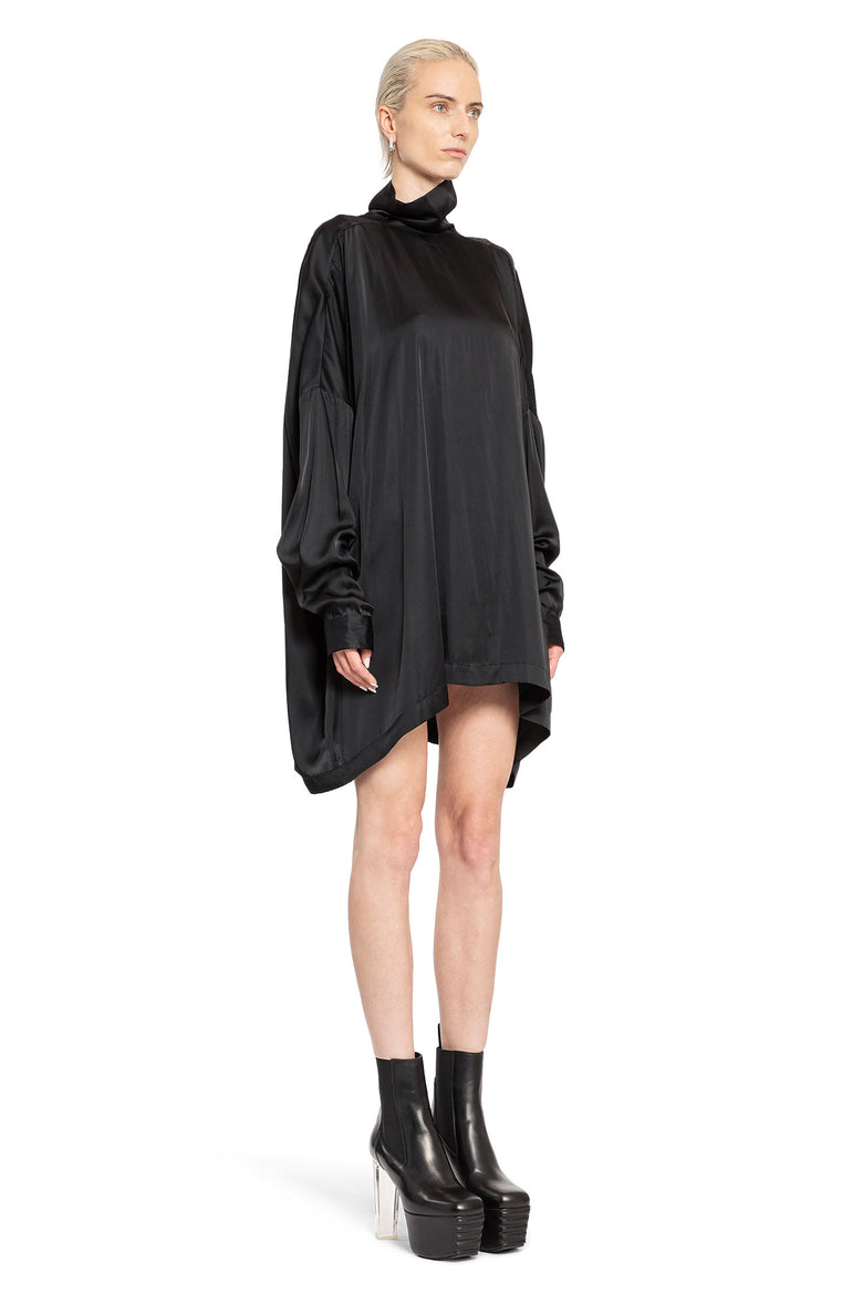 RICK OWENS WOMAN BLACK TOPS