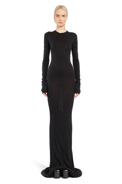 Antonioli RICK OWENS WOMAN BLACK DRESSES