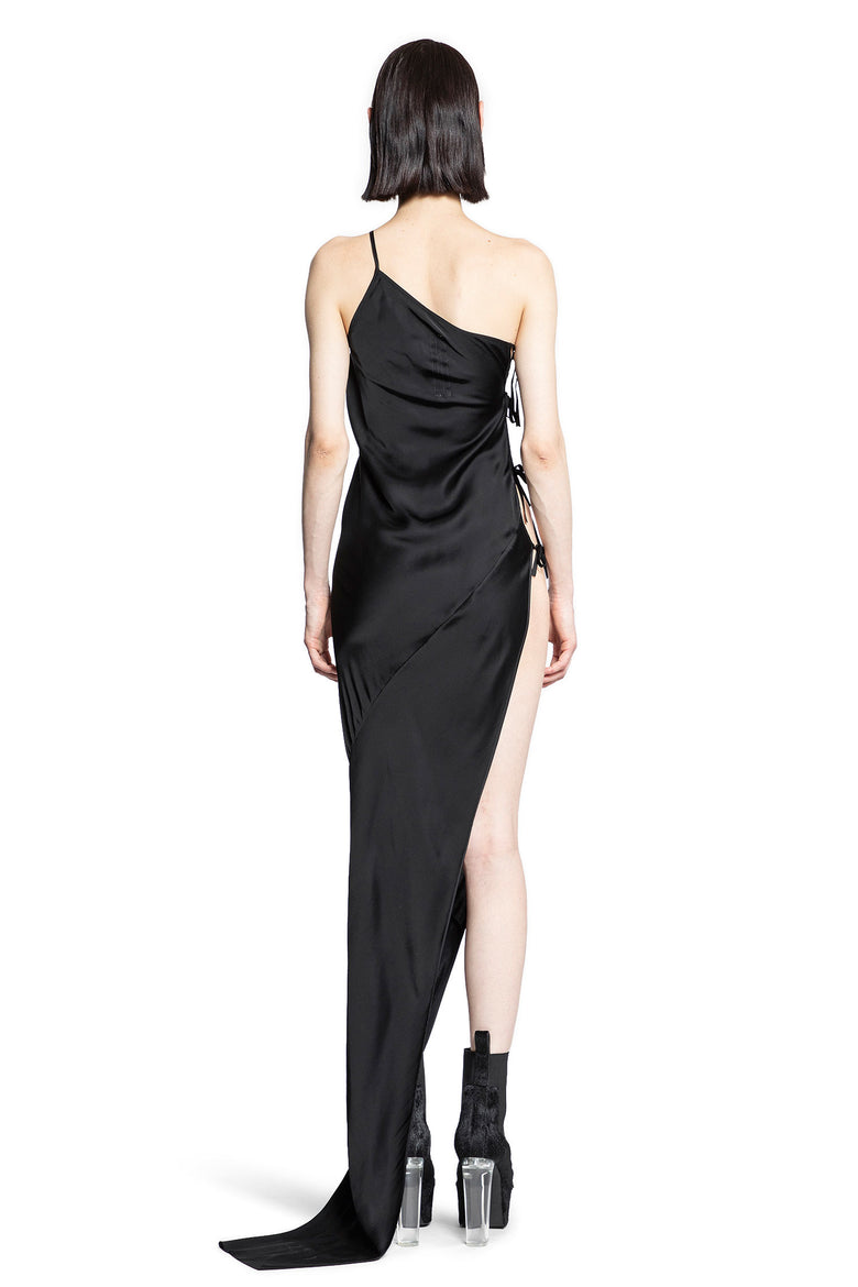 RICK OWENS WOMAN BLACK DRESSES