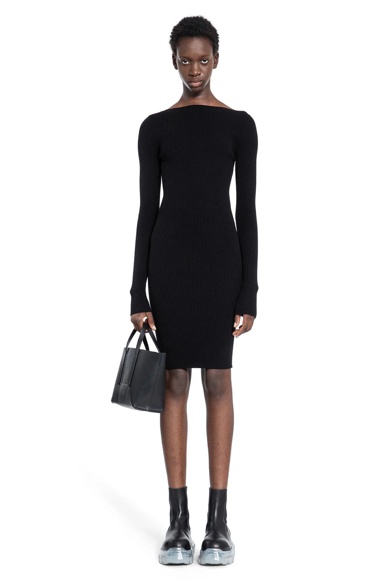 Porterville ribbed knit Al dress - Antonioli.eu
