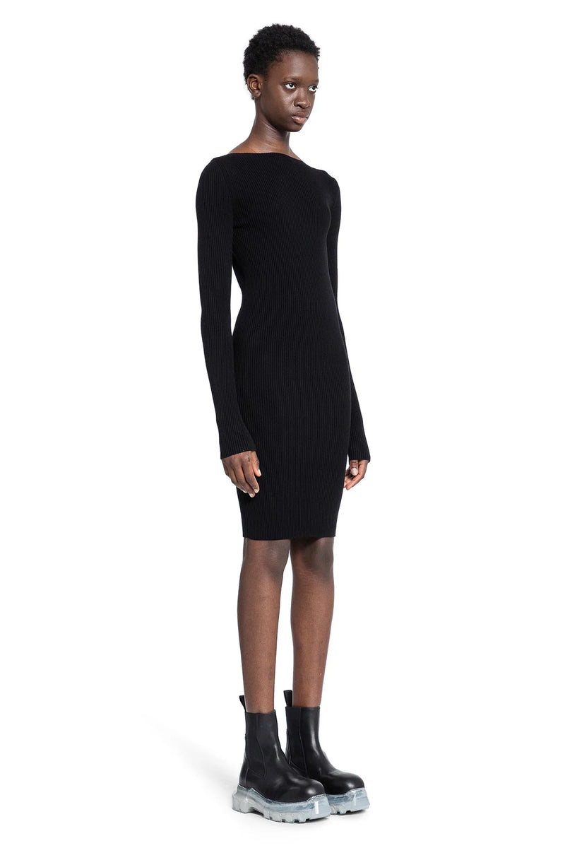 Porterville ribbed knit Al dress - Antonioli.eu
