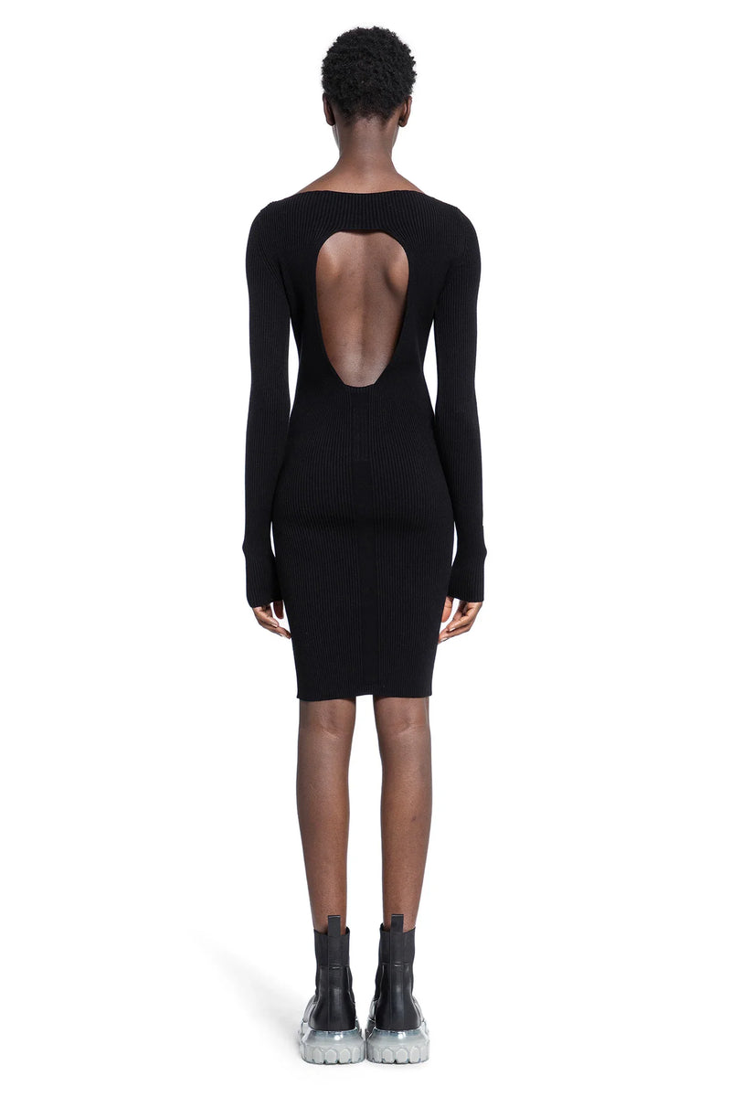 Porterville ribbed knit Al dress - Antonioli.eu