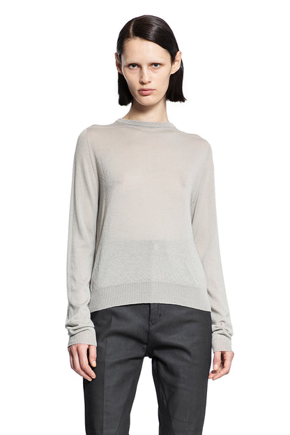 Antonioli RICK OWENS WOMAN GREY KNITWEAR