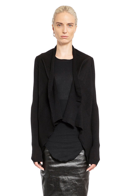 Antonioli RICK OWENS WOMAN BLACK KNITWEAR