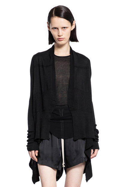 Antonioli RICK OWENS WOMAN BLACK KNITWEAR