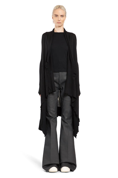 Antonioli RICK OWENS WOMAN BLACK KNITWEAR