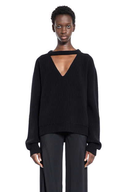 Antonioli RICK OWENS WOMAN BLACK KNITWEAR