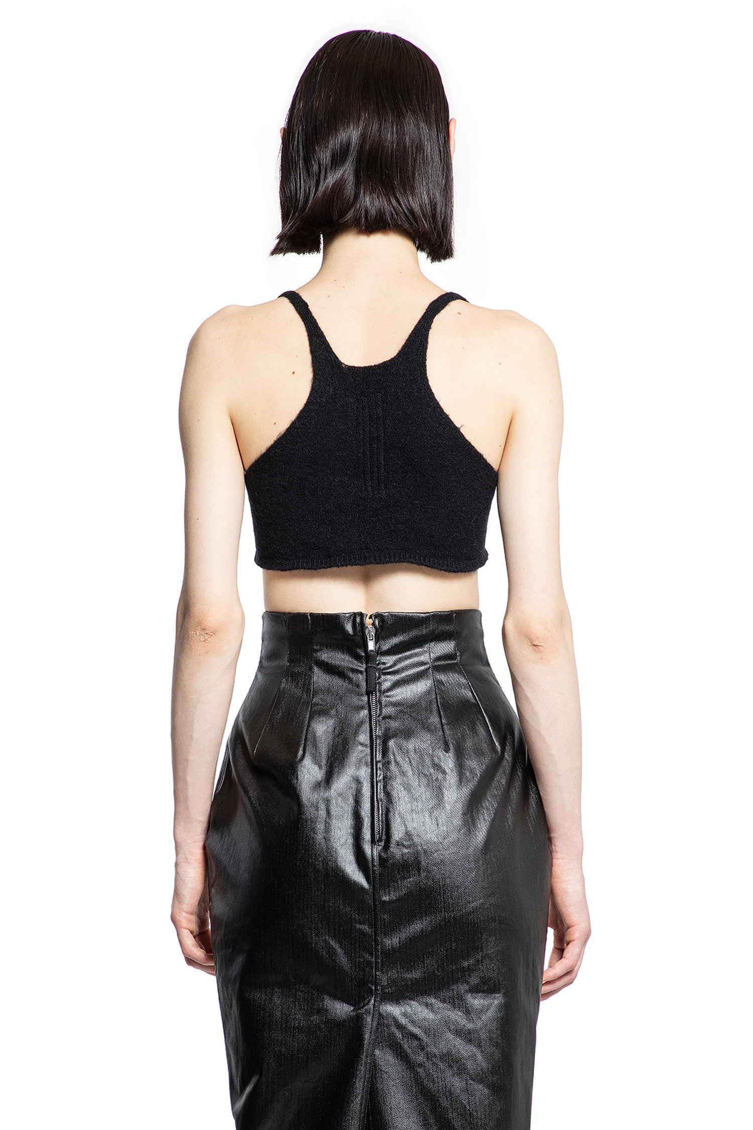 RICK OWENS WOMAN BLACK TOPS