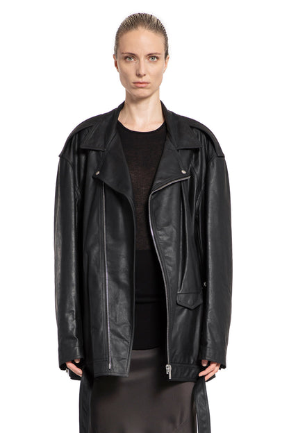 Antonioli RICK OWENS WOMAN BLACK JACKETS