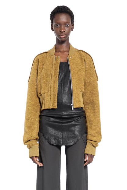 Antonioli RICK OWENS WOMAN BEIGE JACKETS