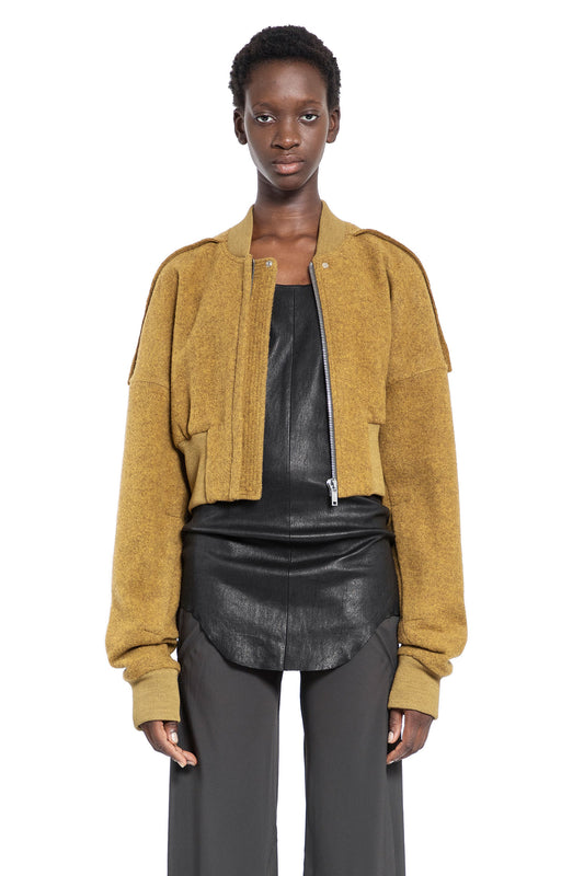 RICK OWENS WOMAN BEIGE JACKETS