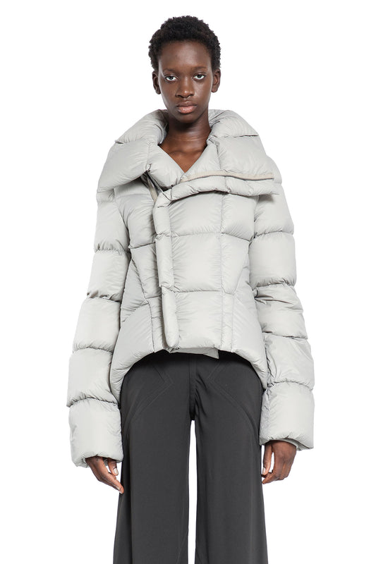 RICK OWENS WOMAN BLUE JACKETS