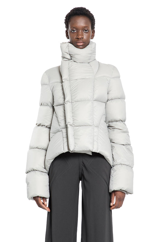 RICK OWENS WOMAN BLUE JACKETS