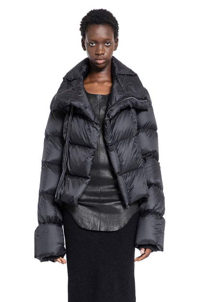 Antonioli RICK OWENS WOMAN BLACK JACKETS