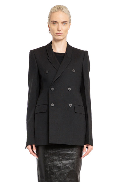 Antonioli RICK OWENS WOMAN BLACK BLAZERS