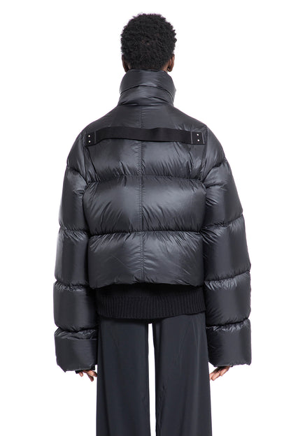 RICK OWENS WOMAN BLACK JACKETS