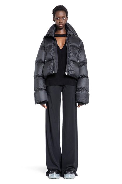 RICK OWENS WOMAN BLACK JACKETS