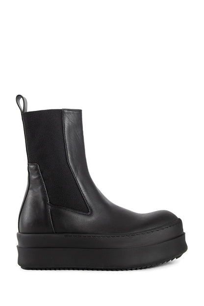 RICK OWENS WOMAN BLACK BOOTS