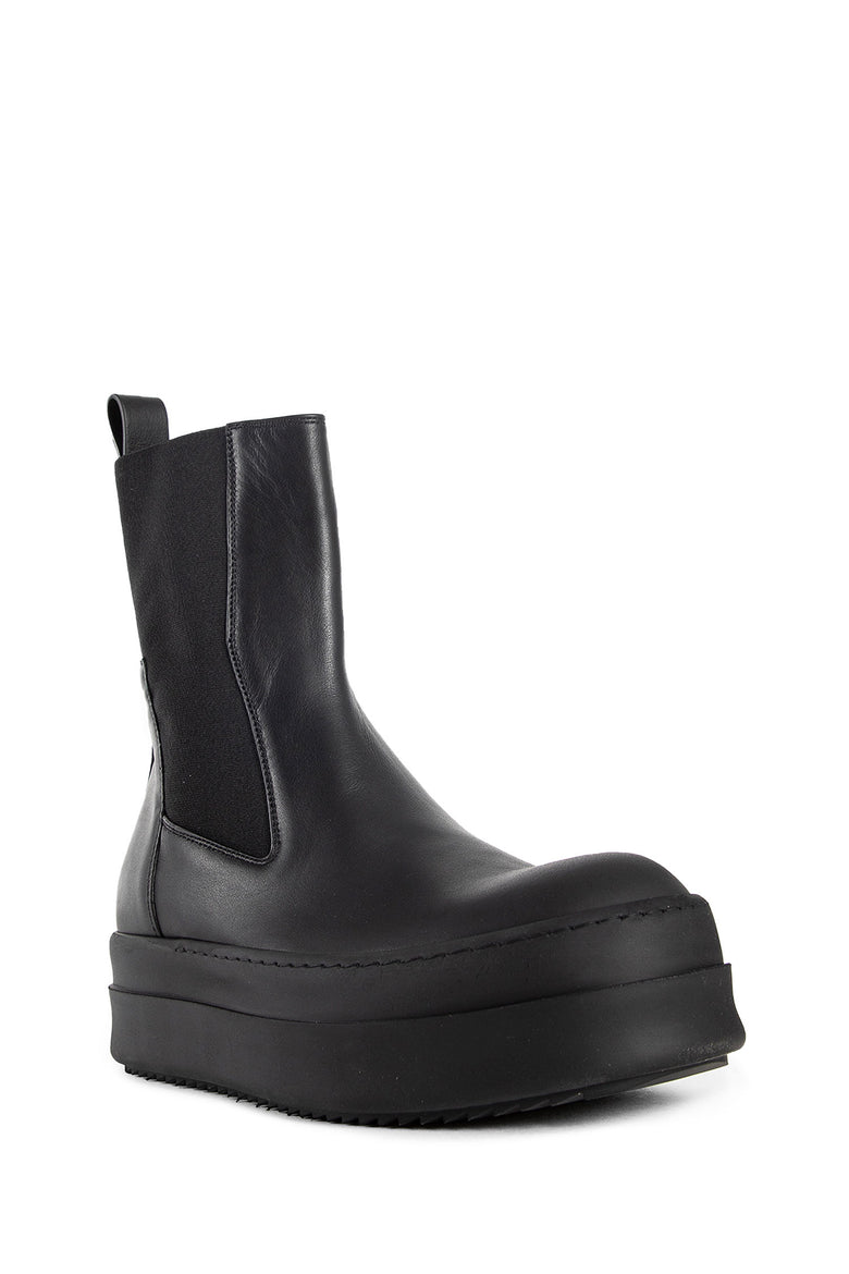 RICK OWENS WOMAN BLACK BOOTS